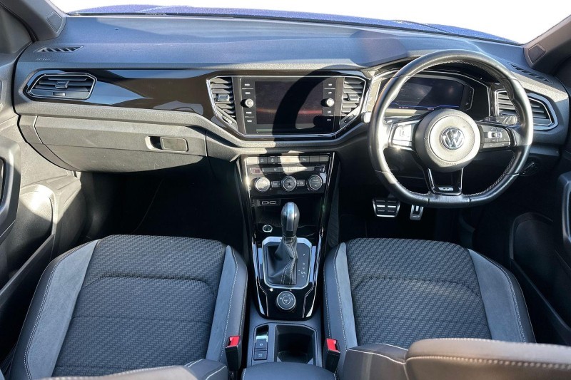 2019 (69) VOLKSWAGEN T-ROC 2.0 TSI 4MOTION R 5dr DSG 5124943