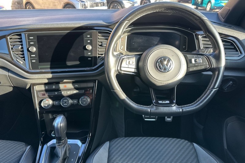 2019 (69) VOLKSWAGEN T-ROC 2.0 TSI 4MOTION R 5dr DSG 5124955
