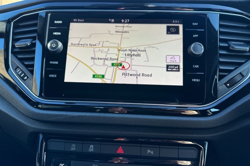 2019 (69) VOLKSWAGEN T-ROC 2.0 TSI 4MOTION R 5dr DSG 5124957