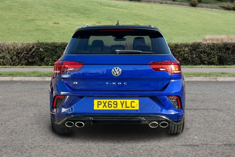 2019 (69) VOLKSWAGEN T-ROC 2.0 TSI 4MOTION R 5dr DSG 5124940