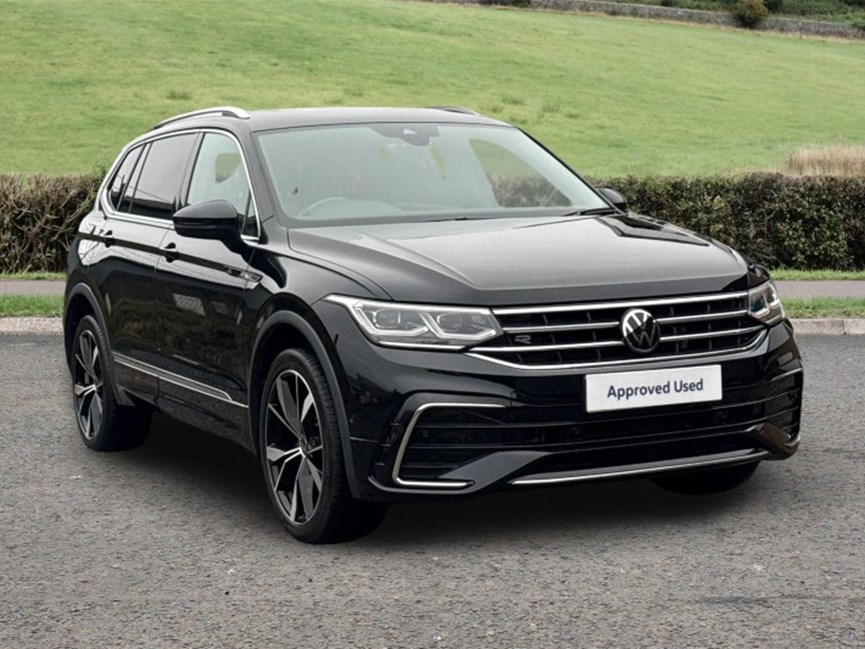 2023 (73) VOLKSWAGEN TIGUAN ALLSPACE 1.5 TSI R-Line 5dr DSG