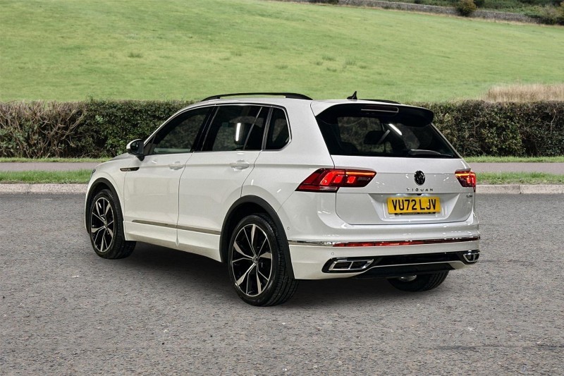2022 (72) VOLKSWAGEN TIGUAN 2.0 TSI 4Motion R-Line 5dr DSG 5101478