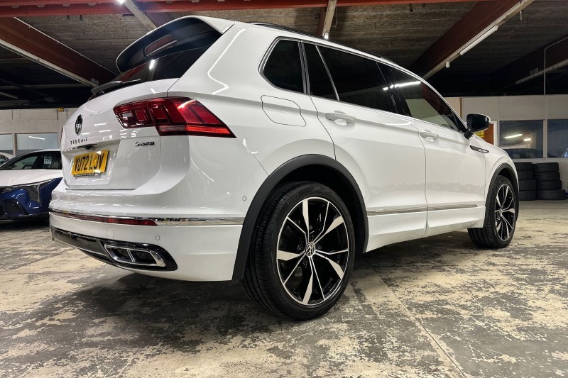 2022 (72) VOLKSWAGEN TIGUAN 2.0 TSI 4Motion R-Line 5dr DSG 5101515