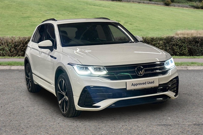 2022 (72) VOLKSWAGEN TIGUAN 2.0 TSI 4Motion R-Line 5dr DSG