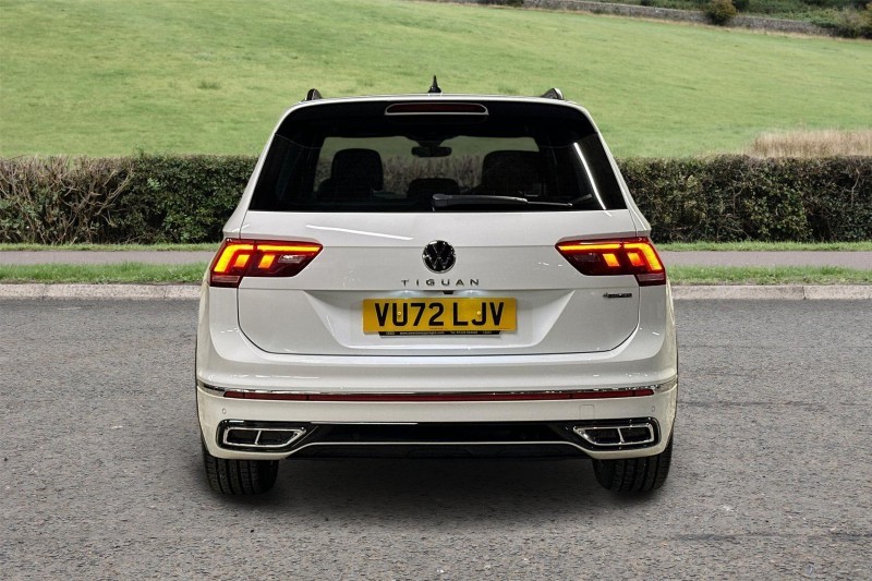 2022 (72) VOLKSWAGEN TIGUAN 2.0 TSI 4Motion R-Line 5dr DSG 5101482