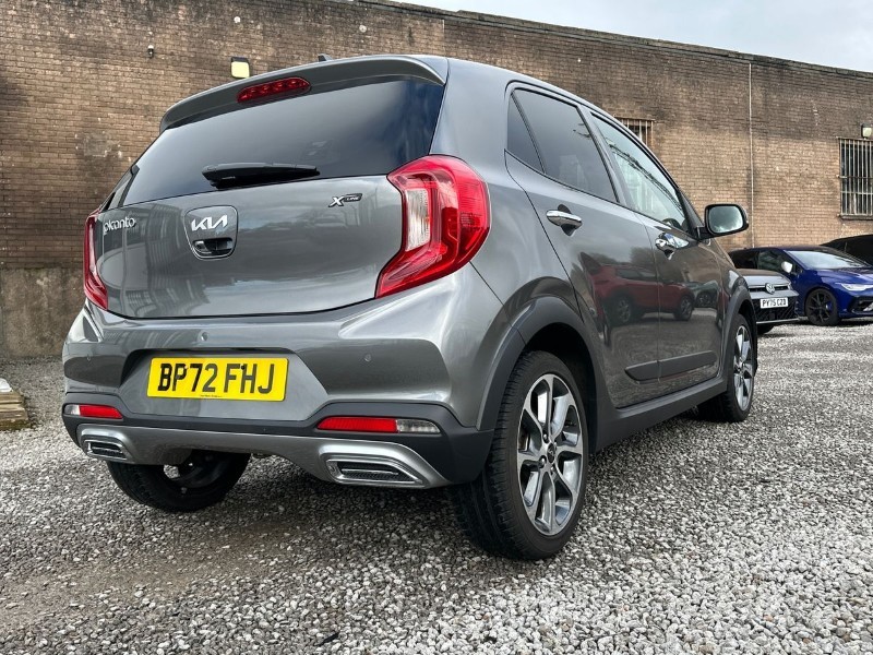2023 (72) KIA PICANTO 1.0 X-Line S 5dr Auto 5145423