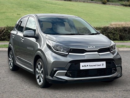 2023 (72) KIA PICANTO 1.0 X-Line S 5dr Auto