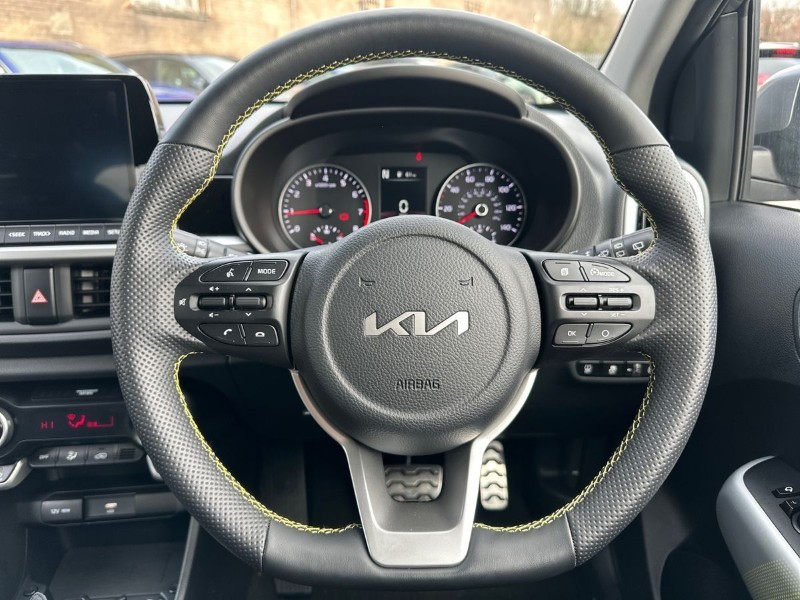 2023 (72) KIA PICANTO 1.0 X-Line S 5dr Auto 5145402