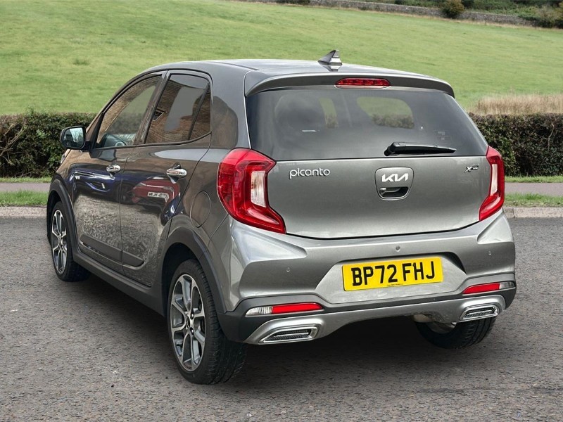 2023 (72) KIA PICANTO 1.0 X-Line S 5dr Auto