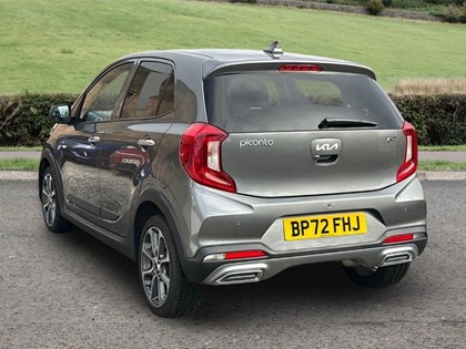 2023 (72) KIA PICANTO 1.0 X-Line S 5dr Auto