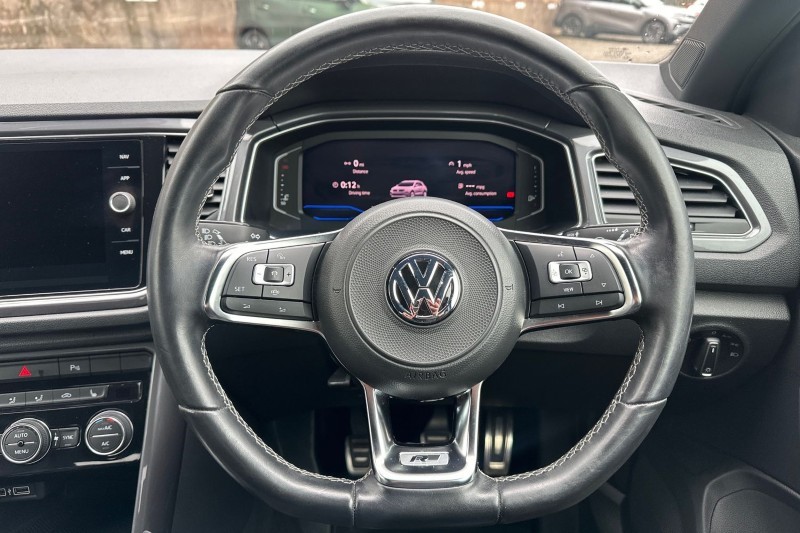 2020 (20) VOLKSWAGEN T-ROC 1.5 TSI EVO R-Line 5dr 5159800
