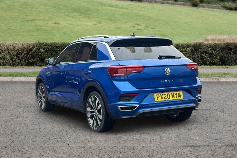 2020 (20) VOLKSWAGEN T-ROC 1.5 TSI EVO R-Line 5dr