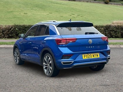 2020 (20) VOLKSWAGEN T-ROC 1.5 TSI EVO R-Line 5dr