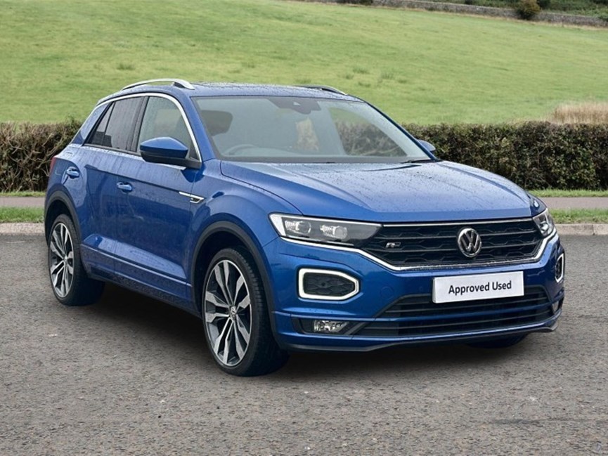 2020 (20) VOLKSWAGEN T-ROC 1.5 TSI EVO R-Line 5dr