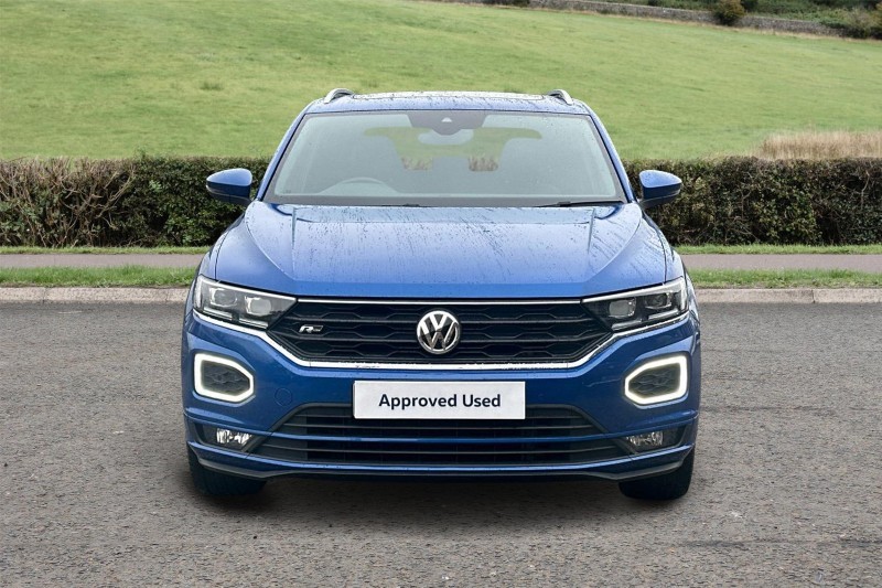 2020 (20) VOLKSWAGEN T-ROC 1.5 TSI EVO R-Line 5dr 5159789