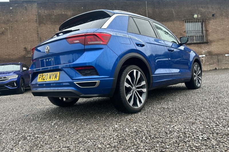 2020 (20) VOLKSWAGEN T-ROC 1.5 TSI EVO R-Line 5dr 5159821