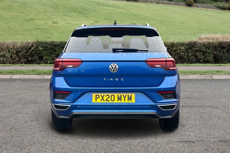 2020 (20) VOLKSWAGEN T-ROC 1.5 TSI EVO R-Line 5dr 5159788