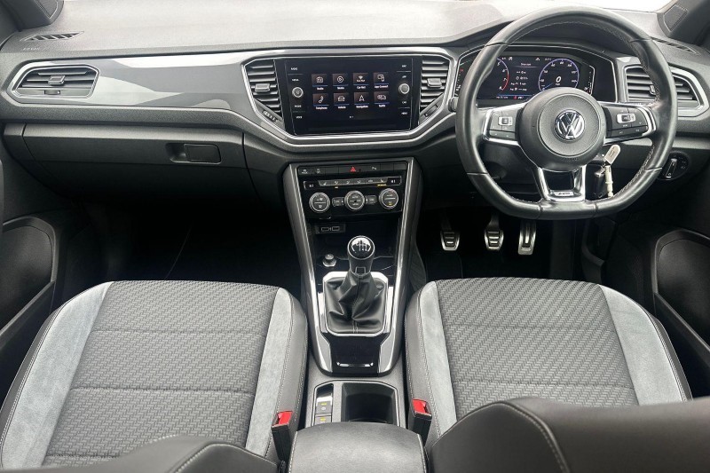 2020 (20) VOLKSWAGEN T-ROC 1.5 TSI EVO R-Line 5dr 5159791
