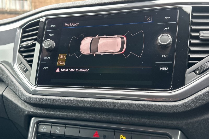 2020 (20) VOLKSWAGEN T-ROC 1.5 TSI EVO R-Line 5dr 5159807