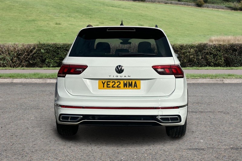 2022 (22) VOLKSWAGEN TIGUAN 1.5 TSI 150 R-Line 5dr DSG 5115525