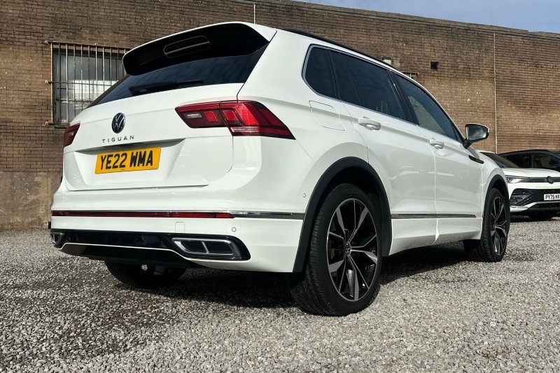 2022 (22) VOLKSWAGEN TIGUAN 1.5 TSI 150 R-Line 5dr DSG 5115558