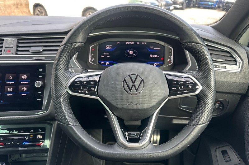 2022 (22) VOLKSWAGEN TIGUAN 1.5 TSI 150 R-Line 5dr DSG 5115536