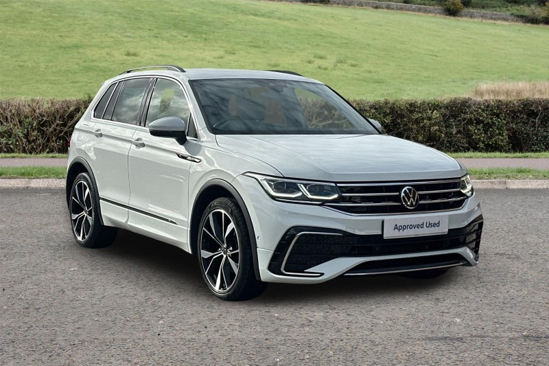 2022 (22) VOLKSWAGEN TIGUAN 1.5 TSI 150 R-Line 5dr DSG