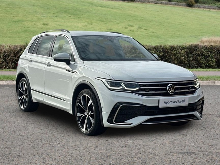 2022 (22) VOLKSWAGEN TIGUAN 1.5 TSI 150 R-Line 5dr DSG