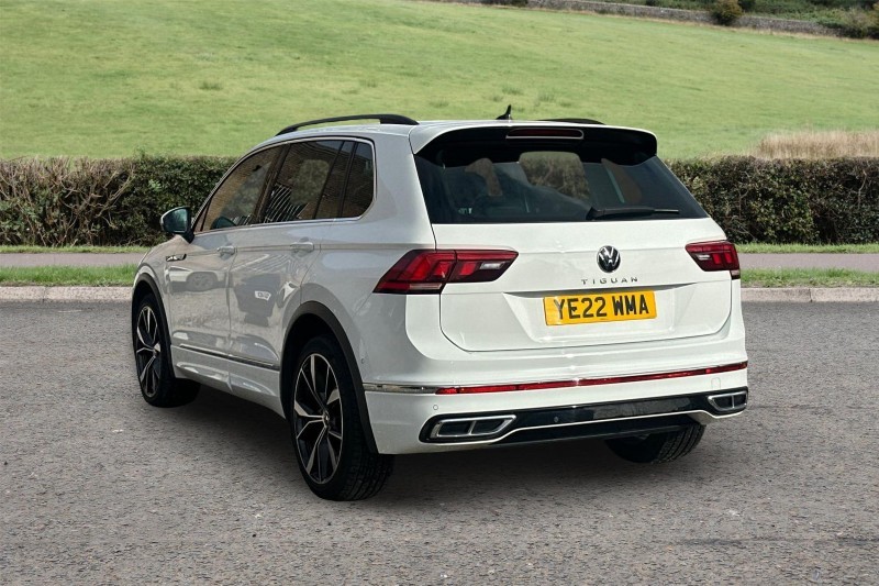 2022 (22) VOLKSWAGEN TIGUAN 1.5 TSI 150 R-Line 5dr DSG 1