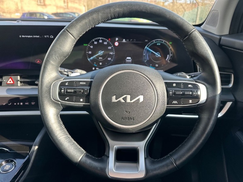 2025 (74) KIA SPORTAGE 1.6T GDi 207 HEV 3 5dr Auto 5138338