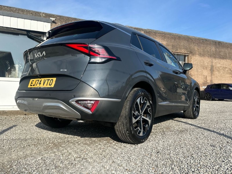2025 (74) KIA SPORTAGE 1.6T GDi 207 HEV 3 5dr Auto 5138360