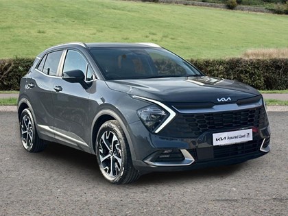 2025 (74) KIA SPORTAGE 1.6T GDi 207 HEV 3 5dr Auto