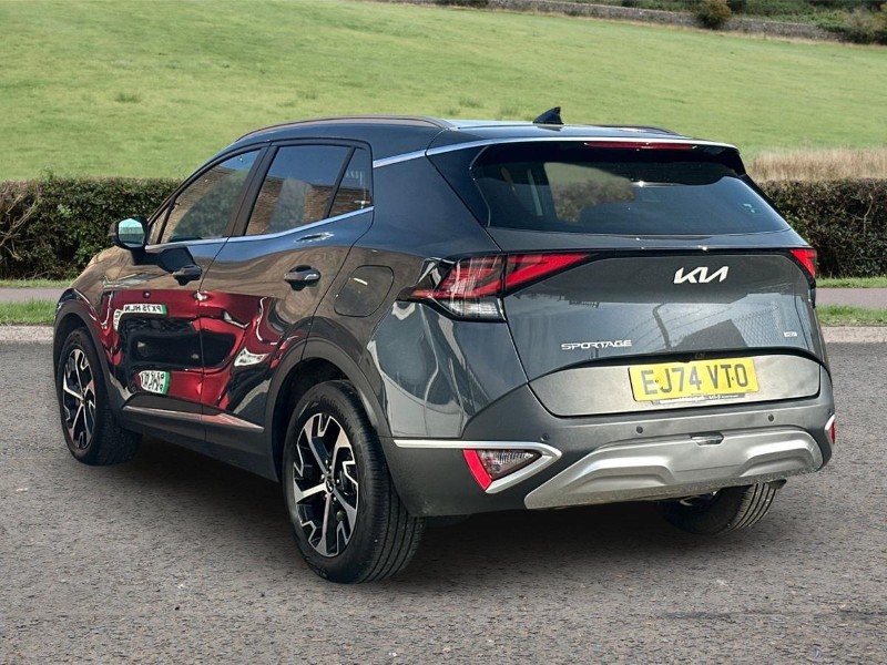 2025 (74) KIA SPORTAGE 1.6T GDi 207 HEV 3 5dr Auto