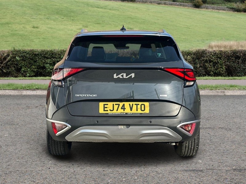 2025 (74) KIA SPORTAGE 1.6T GDi 207 HEV 3 5dr Auto 5138327