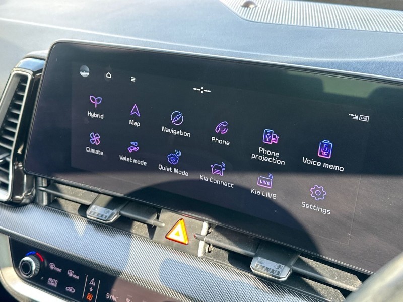 2025 (74) KIA SPORTAGE 1.6T GDi 207 HEV 3 5dr Auto 5138343