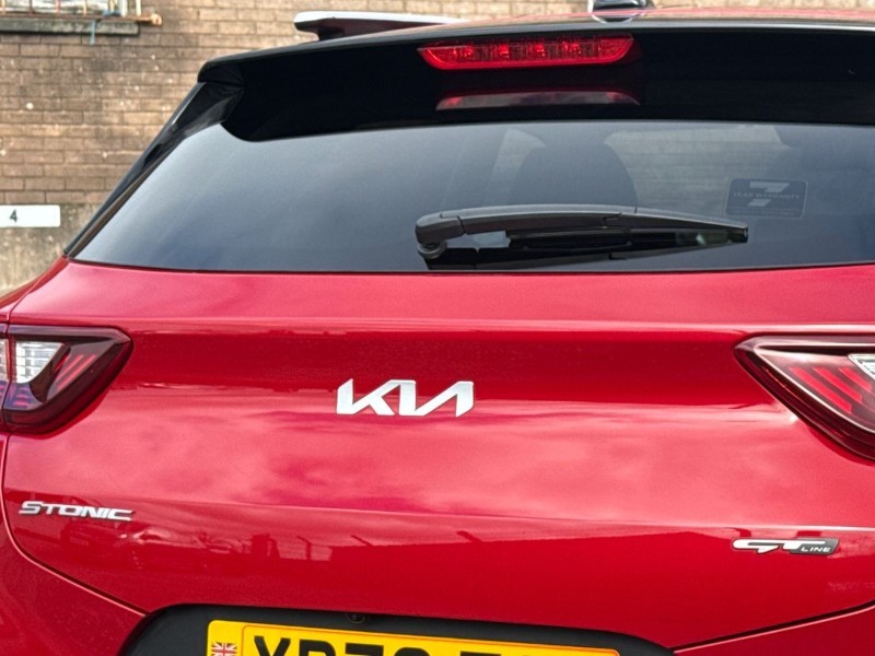 2022 (72) KIA STONIC 1.0T GDi 48V GT-Line 5dr DCT 5145576