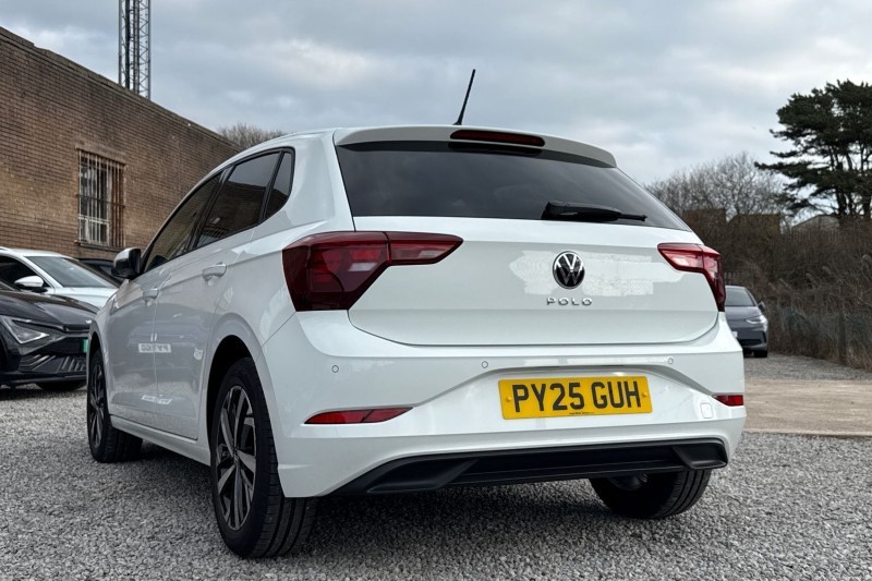 2025 (25) VOLKSWAGEN POLO 1.0 TSI Match 5dr 5131531