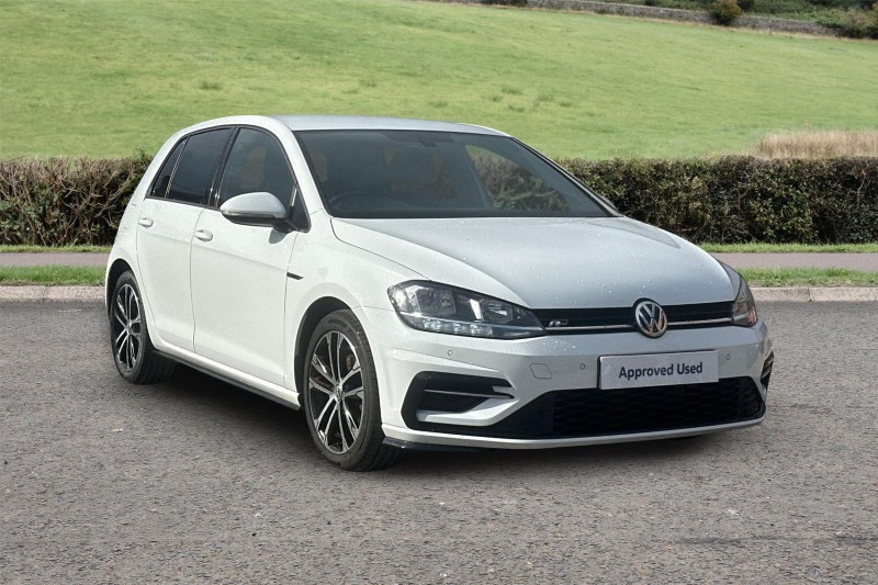 2018 (68) VOLKSWAGEN GOLF 1.5 TSI EVO 150 R-Line 5dr