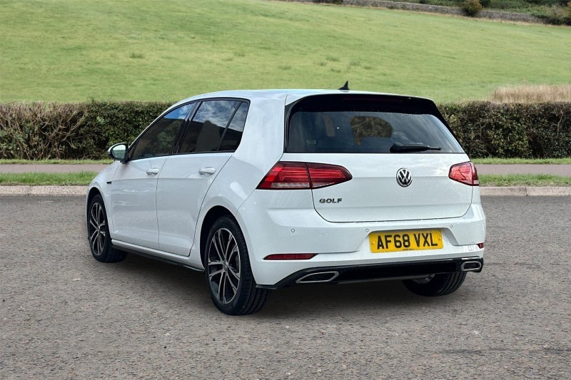 2018 (68) VOLKSWAGEN GOLF 1.5 TSI EVO 150 R-Line 5dr