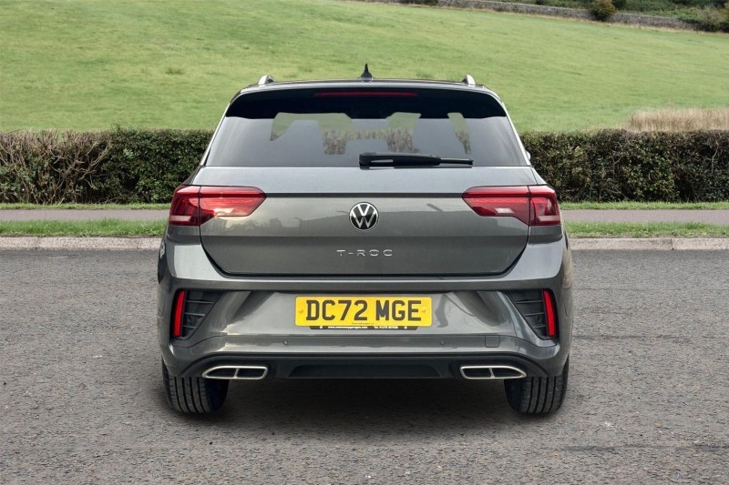 2023 (72) VOLKSWAGEN T-ROC 1.5 TSI R-Line 5dr 5118609
