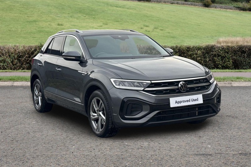 2023 (72) VOLKSWAGEN T-ROC 1.5 TSI R-Line 5dr