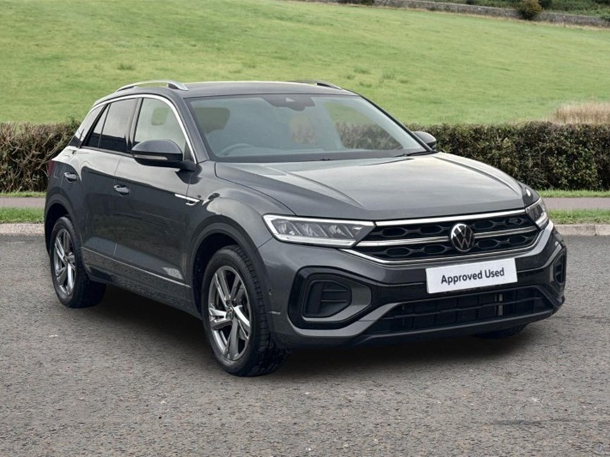 2023 (72) VOLKSWAGEN T-ROC 1.5 TSI R-Line 5dr