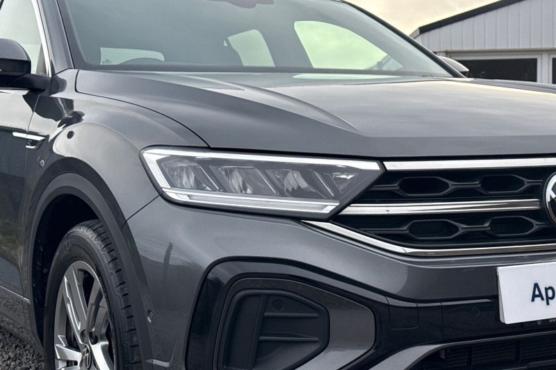 2023 (72) VOLKSWAGEN T-ROC 1.5 TSI R-Line 5dr 5118637