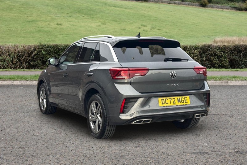 2023 (72) VOLKSWAGEN T-ROC 1.5 TSI R-Line 5dr 1