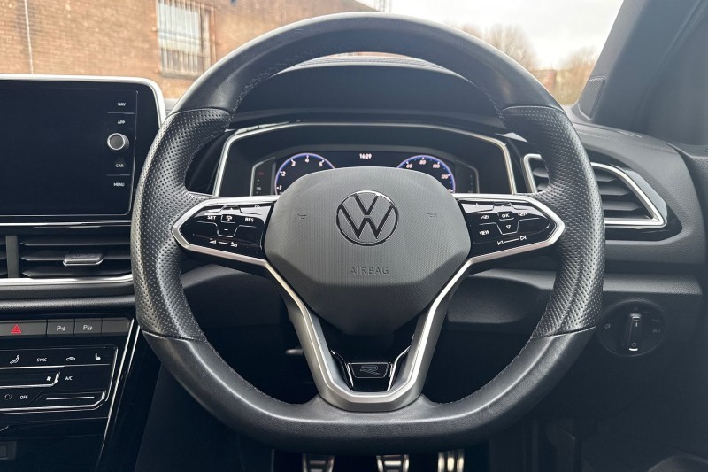 2023 (72) VOLKSWAGEN T-ROC 1.5 TSI R-Line 5dr 5118620