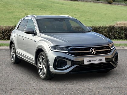 2022 (72) VOLKSWAGEN T-ROC 1.5 TSI R-Line 5dr DSG