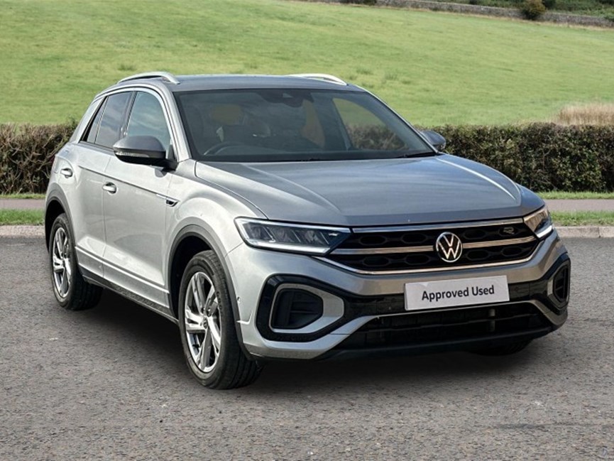 2022 (72) VOLKSWAGEN T-ROC 1.5 TSI R-Line 5dr DSG