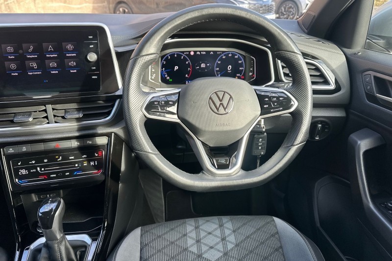 2022 (72) VOLKSWAGEN T-ROC 1.5 TSI R-Line 5dr DSG 5163761