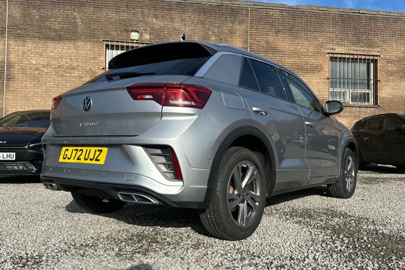 2022 (72) VOLKSWAGEN T-ROC 1.5 TSI R-Line 5dr DSG 5163777