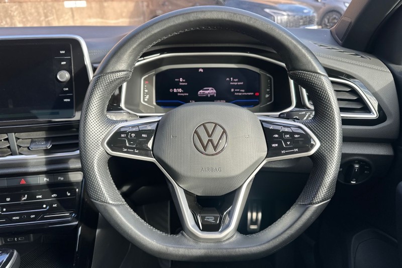 2022 (72) VOLKSWAGEN T-ROC 1.5 TSI R-Line 5dr DSG 5163757